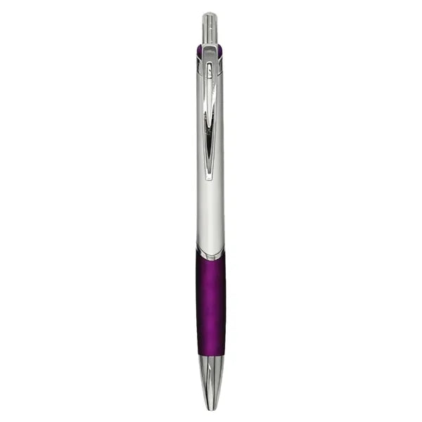 Retractable ABS Plastic Ballpoint Pen