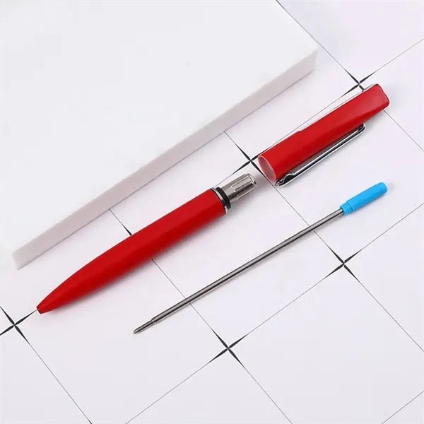 Twist Action Business Plastic Ballpoint Pen