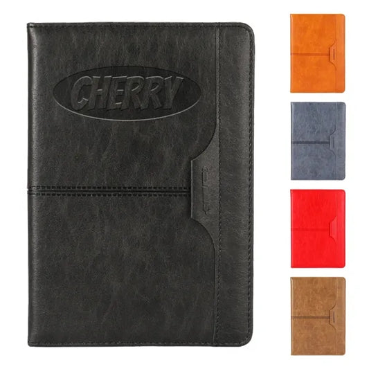 A5 PU Business Notebook w/ Pen Holder