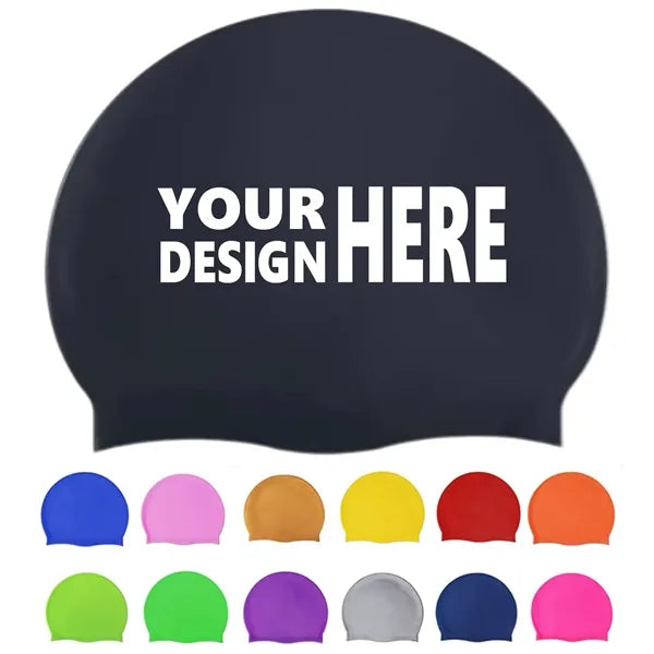 High-Quality Silicone Swimming Cap