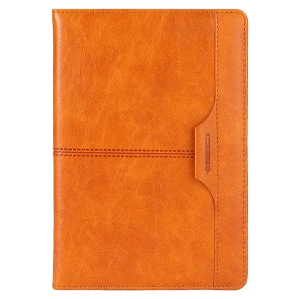 A5 PU Business Notebook w/ Pen Holder