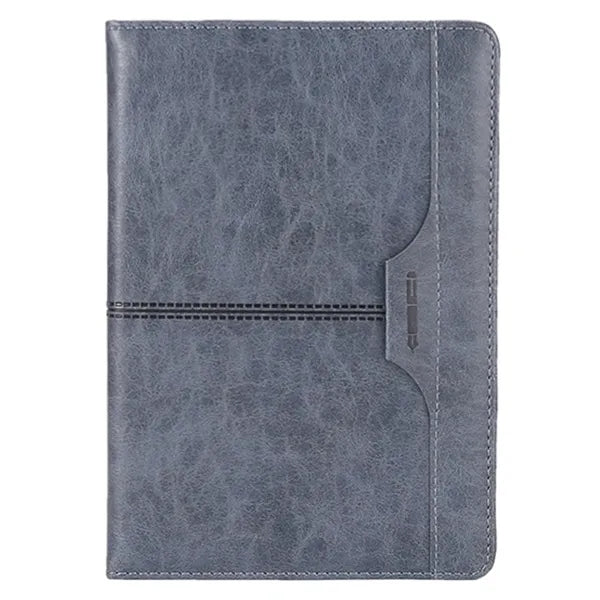 A5 PU Business Notebook w/ Pen Holder