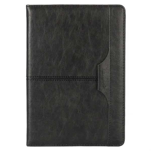 A5 PU Business Notebook w/ Pen Holder