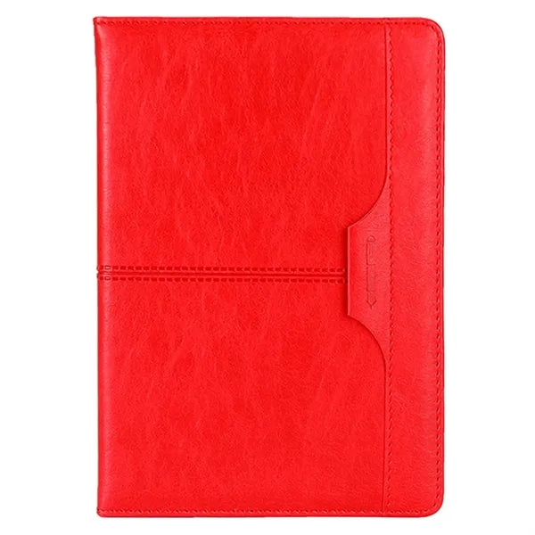 A5 PU Business Notebook w/ Pen Holder