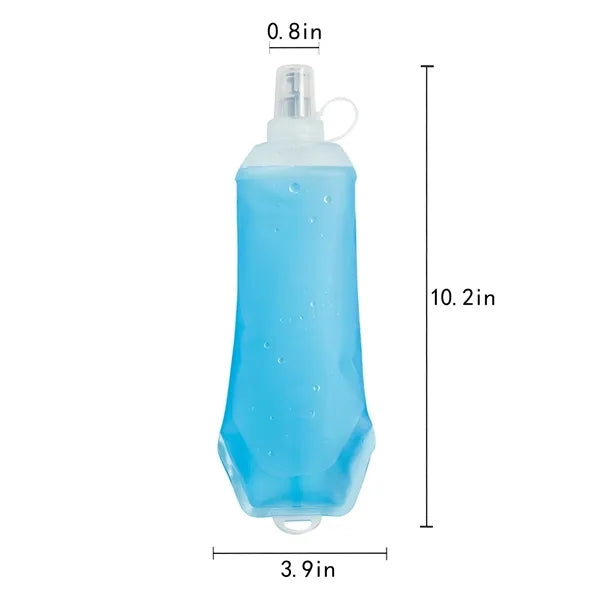 17oz Collapsible TPU Water Flask