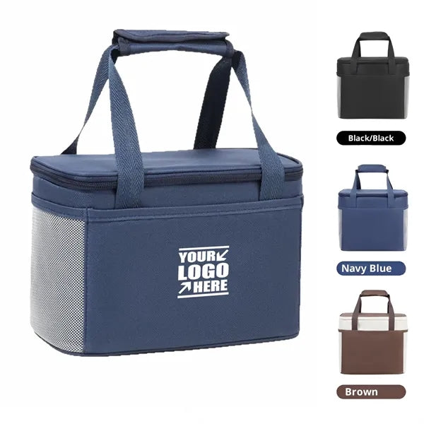 Portable Insulated Lunch Cooler Bag