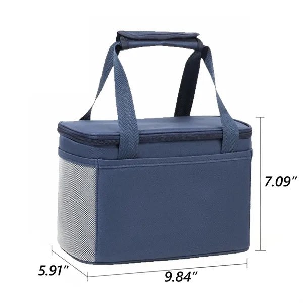 Portable Insulated Lunch Cooler Bag