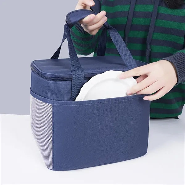 Portable Insulated Lunch Cooler Bag