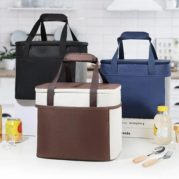 Portable Insulated Lunch Cooler Bag