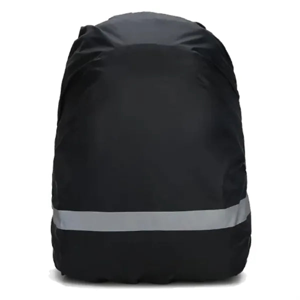 Polyester Waterproof Backpack Rain Cover w/ Reflective Strip