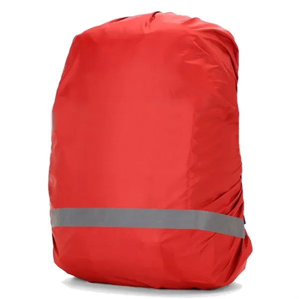 Polyester Waterproof Backpack Rain Cover w/ Reflective Strip