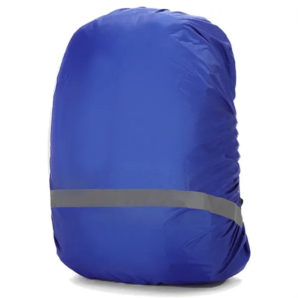 Polyester Waterproof Backpack Rain Cover w/ Reflective Strip