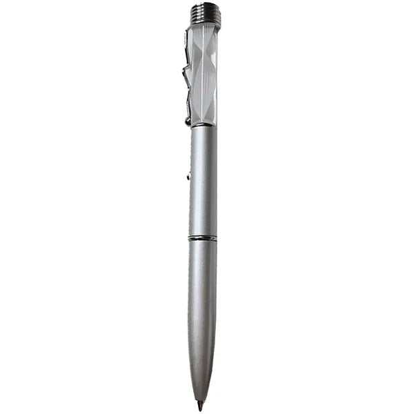 LED Light Twist-Action Ballpoint Pen