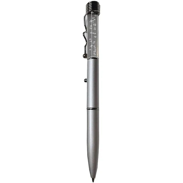 LED Light Twist-Action Ballpoint Pen