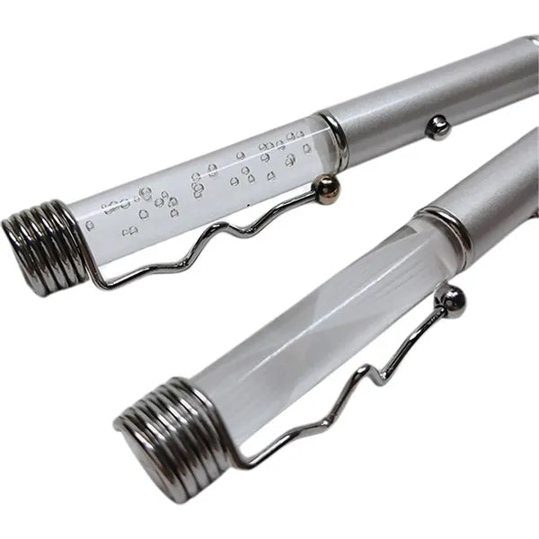 LED Light Twist-Action Ballpoint Pen