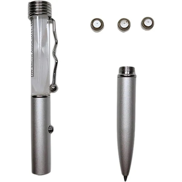 LED Light Twist-Action Ballpoint Pen