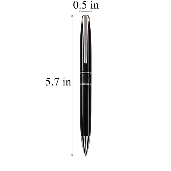 Twist Action Metal Ballpoint Pen
