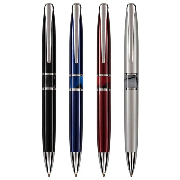 Twist Action Metal Ballpoint Pen