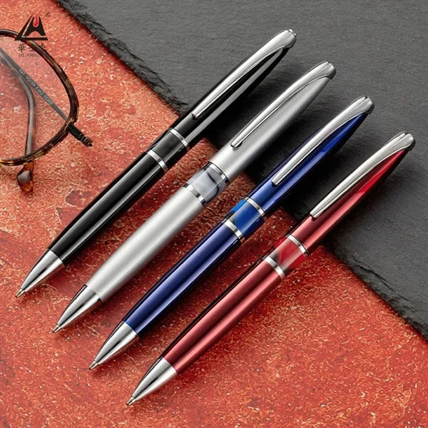 Twist Action Metal Ballpoint Pen