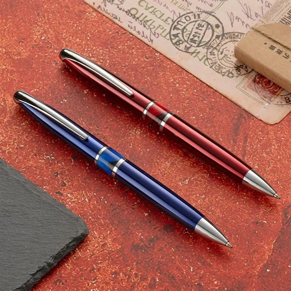 Twist Action Metal Ballpoint Pen