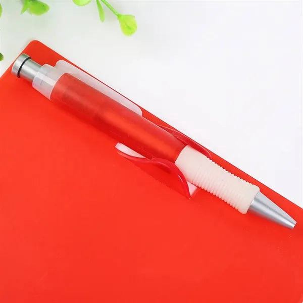 PP Cover Spiral Lined Notebook w/ Pen