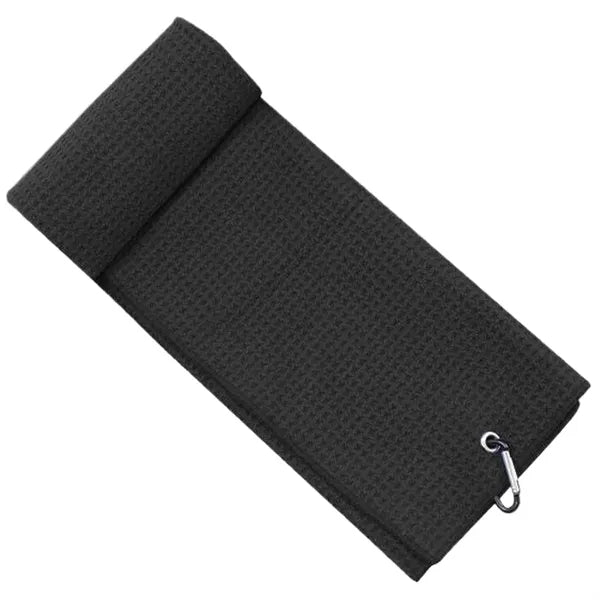 Microfiber Sports Golf Towel w/ Clip