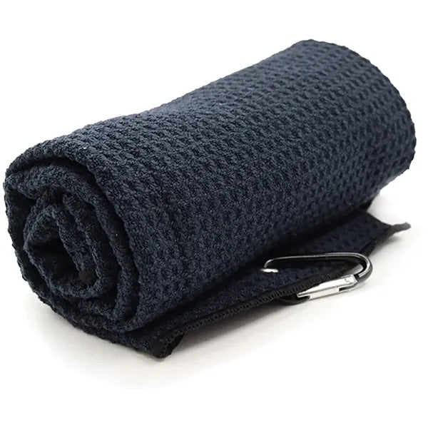 Microfiber Sports Golf Towel w/ Clip
