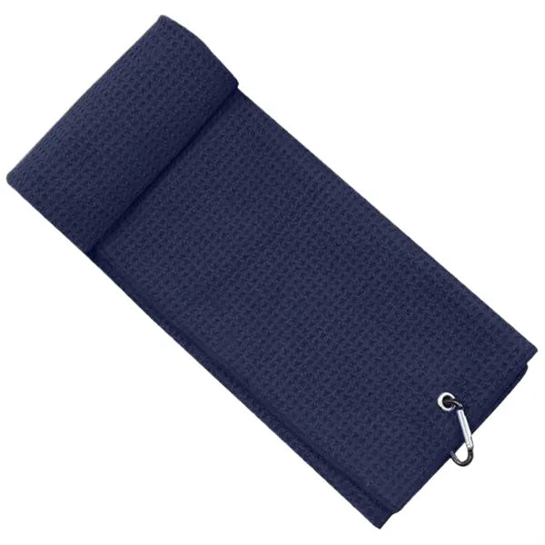 Microfiber Sports Golf Towel w/ Clip