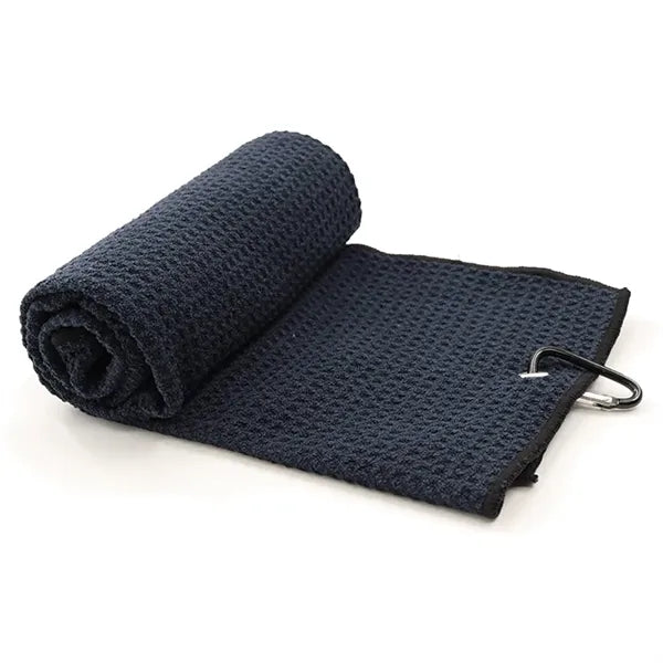Microfiber Sports Golf Towel w/ Clip