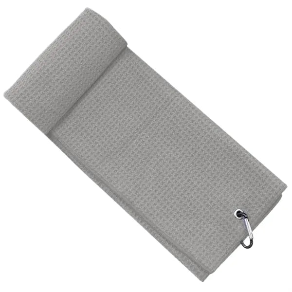 Microfiber Sports Golf Towel w/ Clip