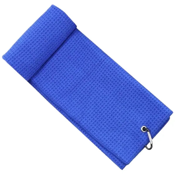 Microfiber Sports Golf Towel w/ Clip