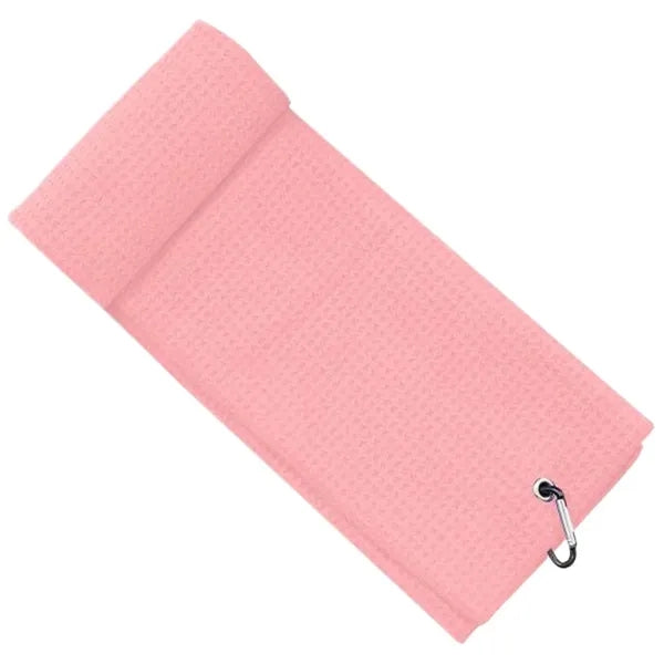 Microfiber Sports Golf Towel w/ Clip