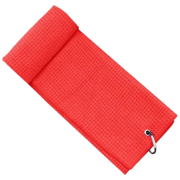 Microfiber Sports Golf Towel w/ Clip