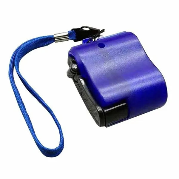 Outdoor Portable Hand Crank Emergency Phone Charger