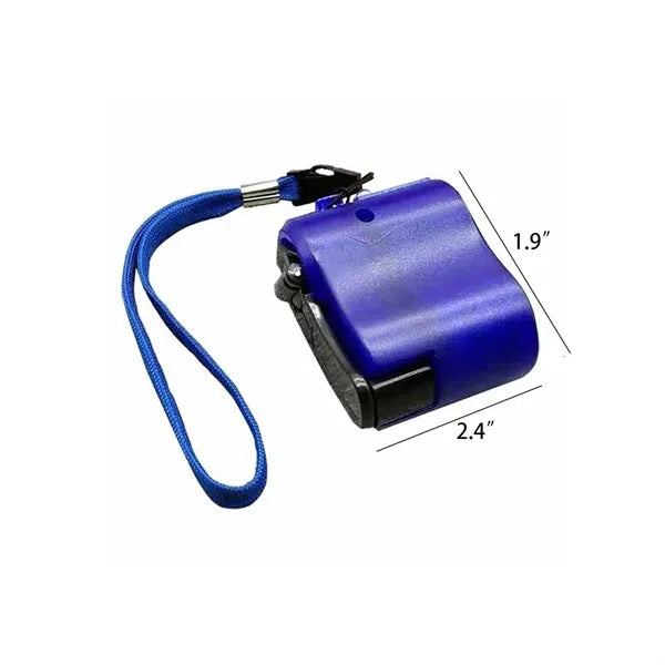 Outdoor Portable Hand Crank Emergency Phone Charger
