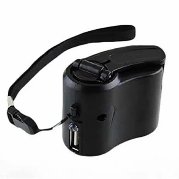Outdoor Portable Hand Crank Emergency Phone Charger