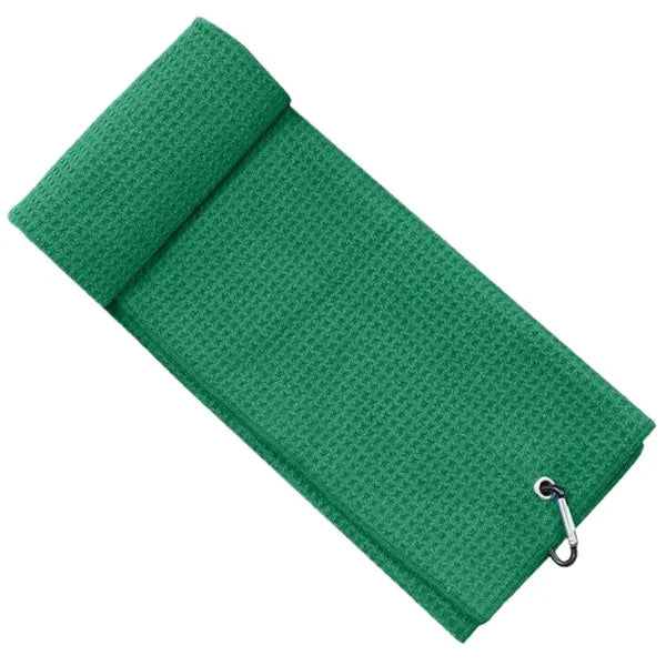 Microfiber Sports Golf Towel w/ Clip