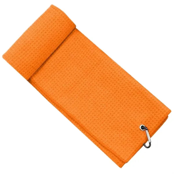 Microfiber Sports Golf Towel w/ Clip