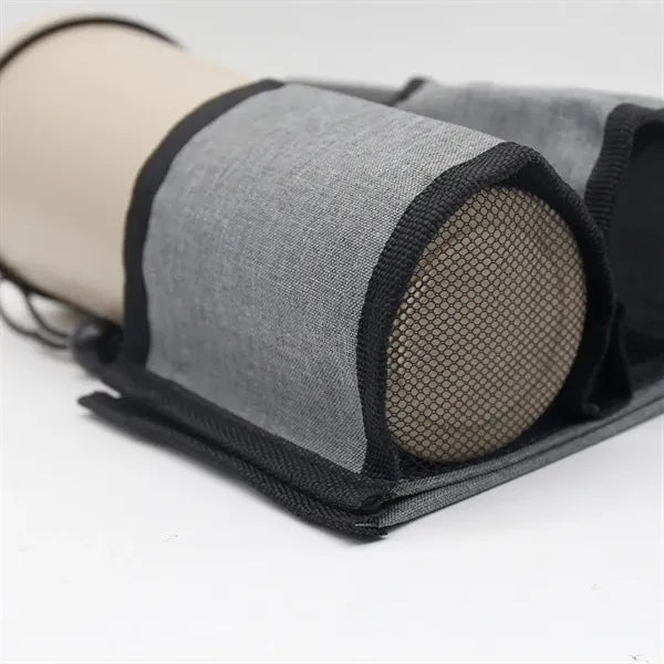 Portable Fabric Cup Holder For Suitcase Travel