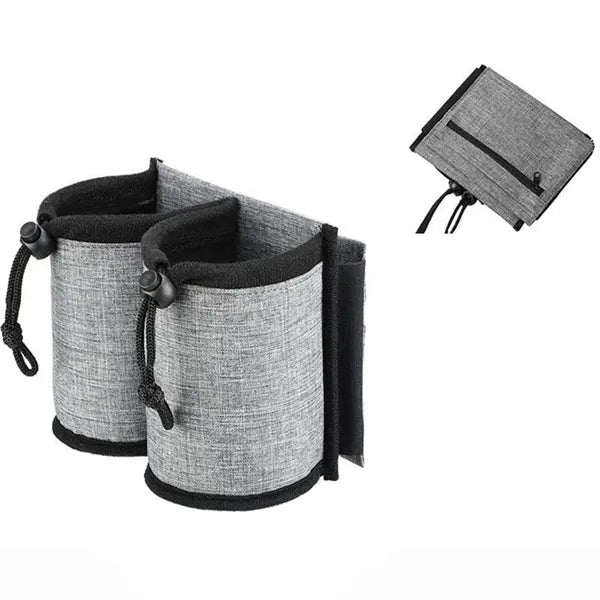 Portable Fabric Cup Holder For Suitcase Travel