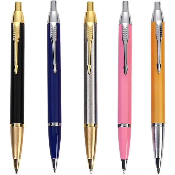 Retractable Metal Ballpoint Pen