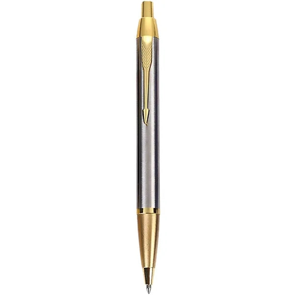 Retractable Metal Ballpoint Pen