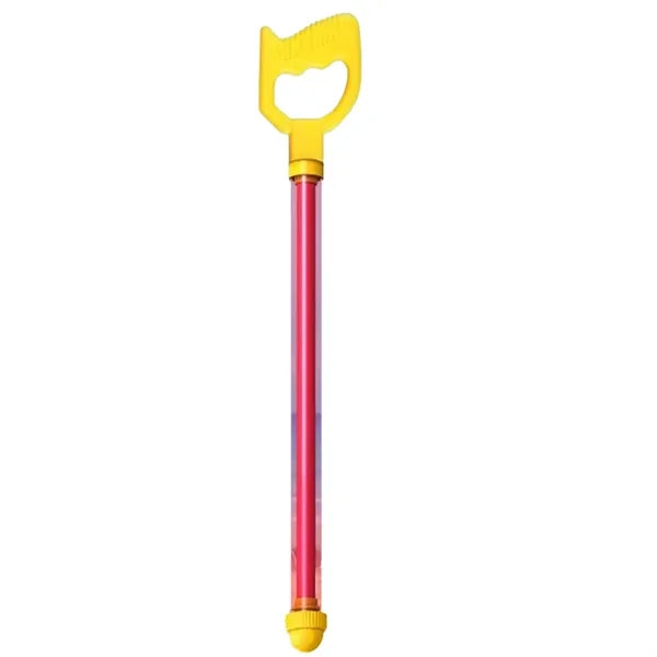 Kids Summer Pull-Out Plastic Water Gun Sprinkler Toy