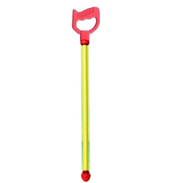 Kids Summer Pull-Out Plastic Water Gun Sprinkler Toy
