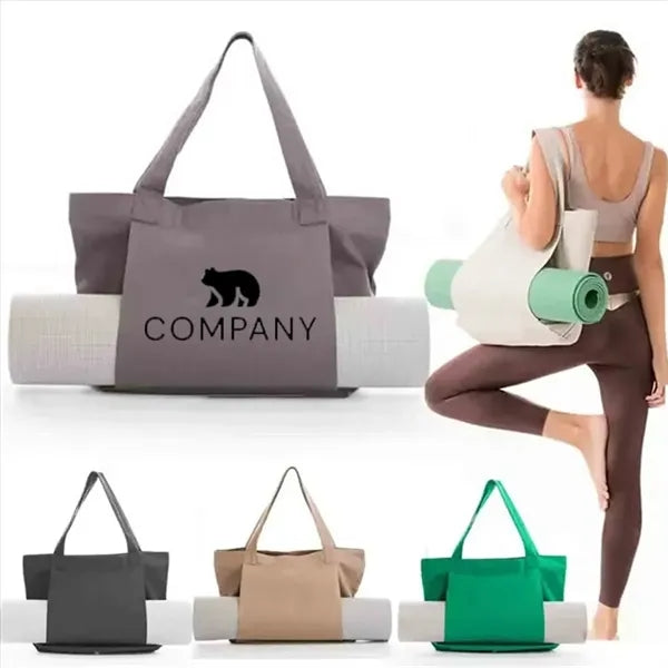 Canvas Yoga Mat Gym Bag