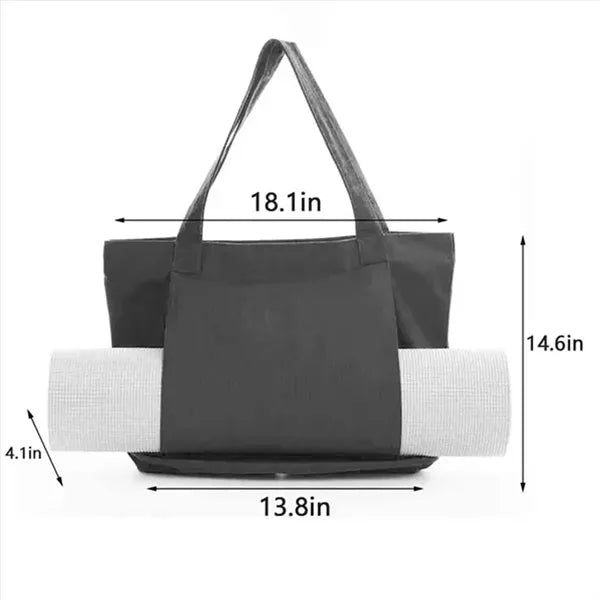 Canvas Yoga Mat Gym Bag