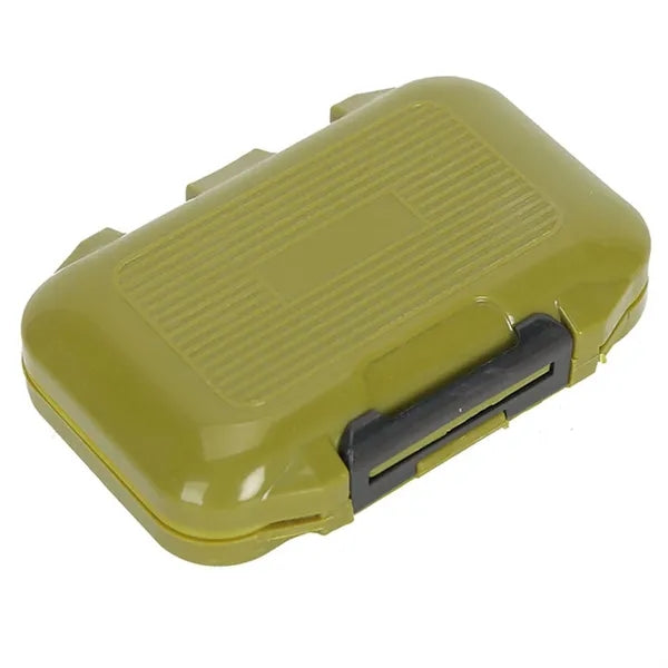Fishing Tackle Storage Box w/ Adjustable Dividers