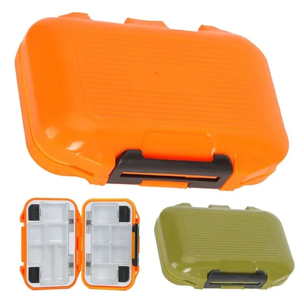 Fishing Tackle Storage Box w/ Adjustable Dividers