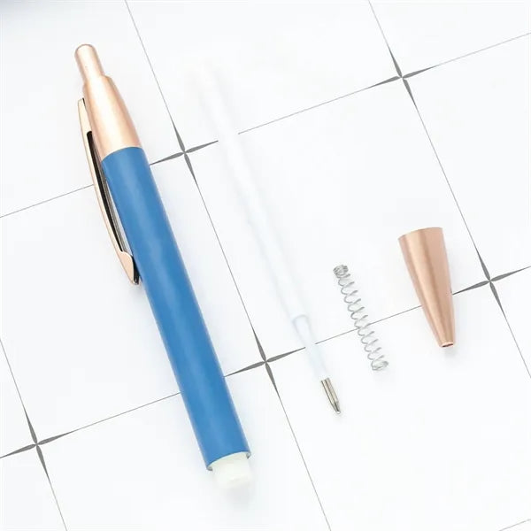 Retractable Metal Ballpoint Pen