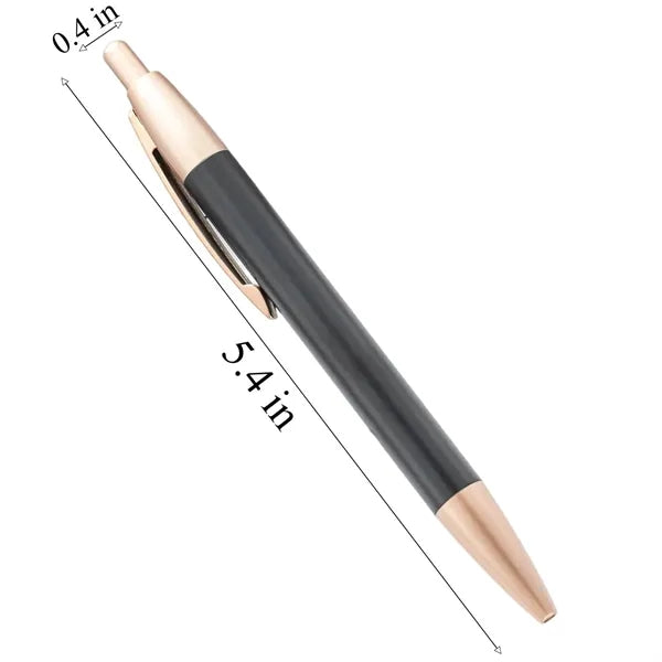 Retractable Metal Ballpoint Pen
